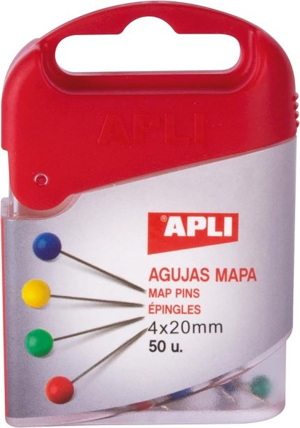 Diger Apli Renkli Toplu İğne
