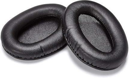 Hyper X Cloud 3/2 / 1 ve Cloud Alpha için Suni Deri Kulaklık Pedi Yüksek Kaliteli Materyal Kulaklık Süngeri
