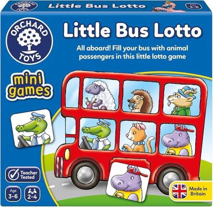 Toys Little Bus Lotto seyahat Oyun