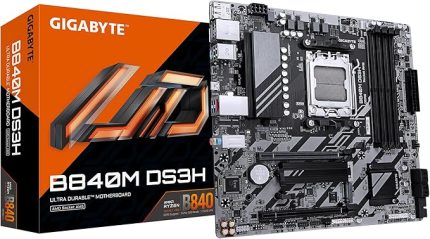 B840M DS3H AMD AM5 mATX ULTRA DURABLE Anakart