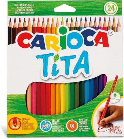 Tita Kuru Boya Kalemi 24'Lü