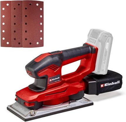 Akülü Zımpara TE-OS 18/230 Li Solo (Devir Ayarlı, Velcro Bant, Alüminyum Taban, Toz Torbası, 3x Zımpara Kağıdı Dahil, Akü ve Şarj Cihazı Dahil Değildir) - 4460720