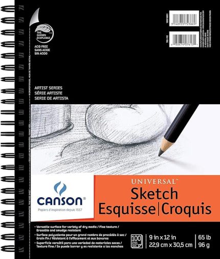 Artist Series Universal Skizzenblock 0 9" x 12" 0