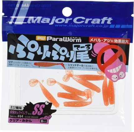 Craft Paraworm PW-PRI/SS 1.3" #064 Clear Orange