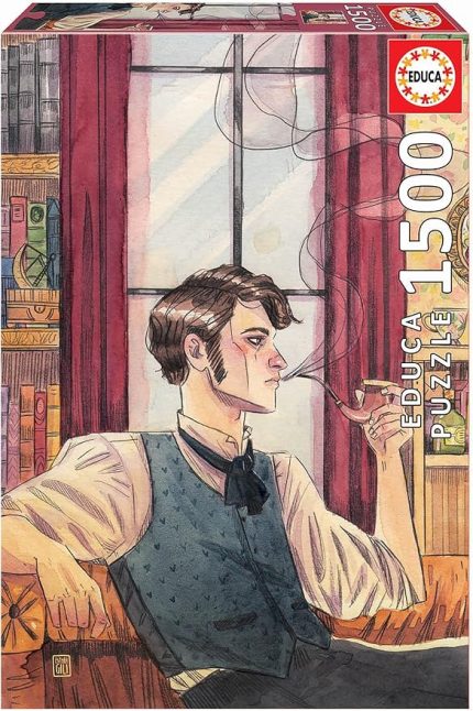 1500 Parça Sherlock Puzzle-Yapboz - Esther Gili