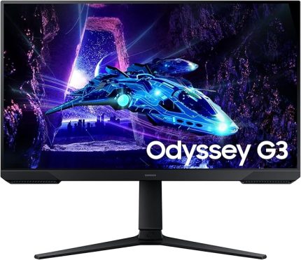 Odyssey G3 G30D 27" 1ms, 1920 x 1080, FullHD, 180Hz, AMD FreeSync, Oyun Modu, Göz Koruma Modu, Profesyonel Oyuncu Monitörü, LS27DG302EUXUF