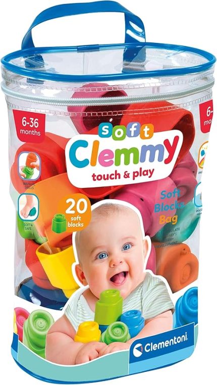 Soft Clemmy Yumuşak Blok Çantası