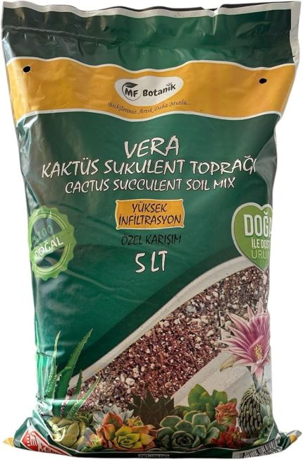 Kaktüs Sukulent Toprağı 5 Litre