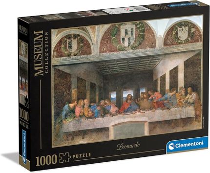 - 1000 Parça Museum Collection Yetişkin Puzzle - Leonardo “The Last Supper”