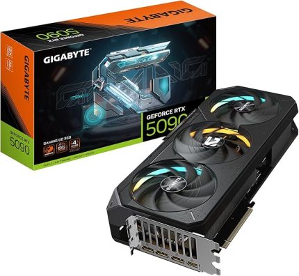 RTX5090 GAMING OC 32GB GDDR7 512-bit Ekran Kartı – GV-N5090GAMING OC-32GD