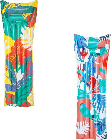 Luftmatratze Fashion 183 x 69 cm, Sortiert