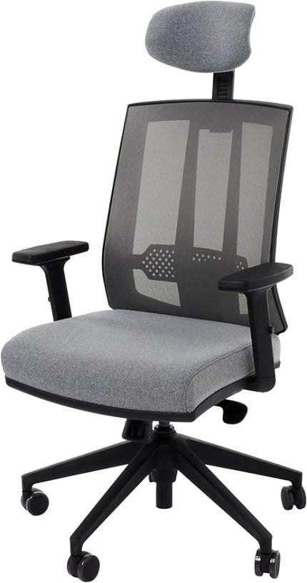 Ofis Tiffany Bel Destekli Müdür Koltuğu - Antrasit