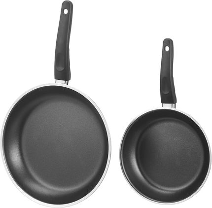 Kavalkad – Frying Pan set of 2 Black, siyah