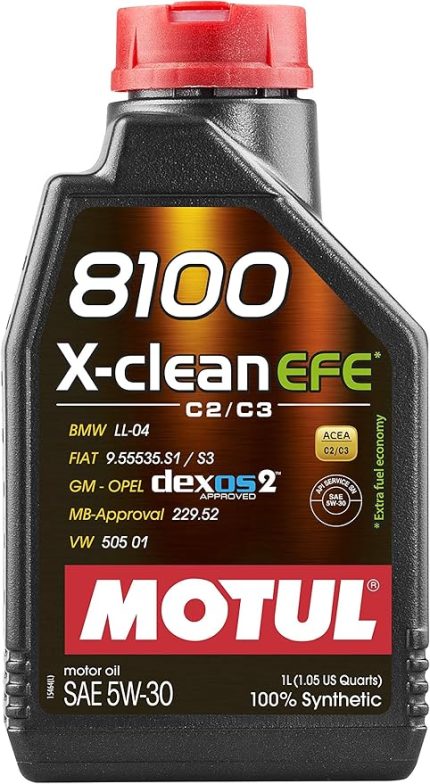 8100 X-CLEAN EFE 5W30 1 LİTRE
