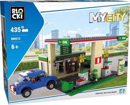 Blocki My City Benzin İstasyonu 435 prç. KB0212