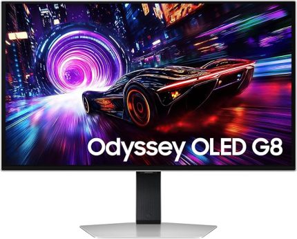 Odyssey G8 G81SF 27" OLED 4K 240 Hz Oyun Monitörü LS27FG812SUXUF
