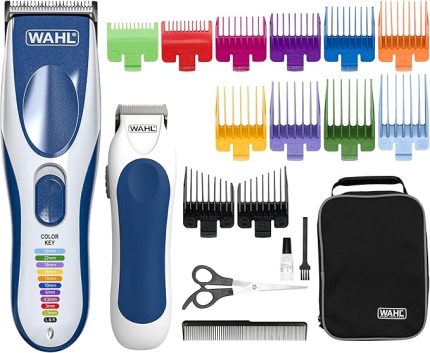 09649-916 COLOR PRO Cordless Combo & Kablolu - Kablosuz Sac Kesme Makinesi