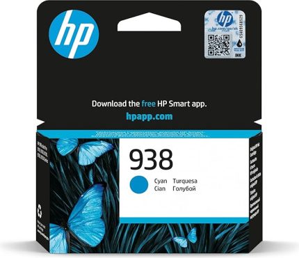 938 Cyan Original Ink Cartridge 4S6X5PE