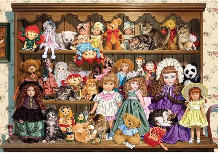 Parça Puzzle : Büyükannemin Koleksiyonu