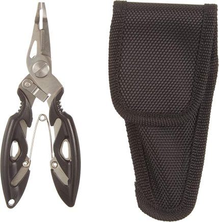 WL761A-65113 Dalış Makası, Unisex, Siyah-Gri, Tek Beden