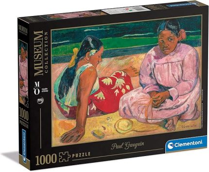 1000 el. Musseum Gauguin Femmes de Tahiti [PUZZLE]