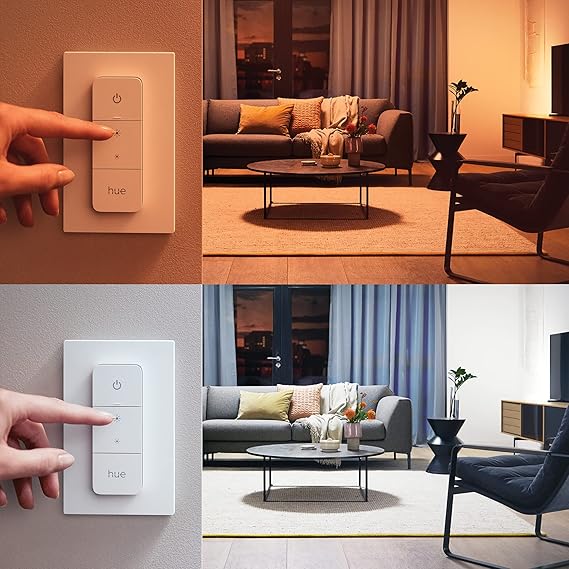 HueWCA 9-75W Renkli Akıllı Başlangıç Seti 3'lü Kumandalı E27 Bluetooth Özellikli - Görsel 2