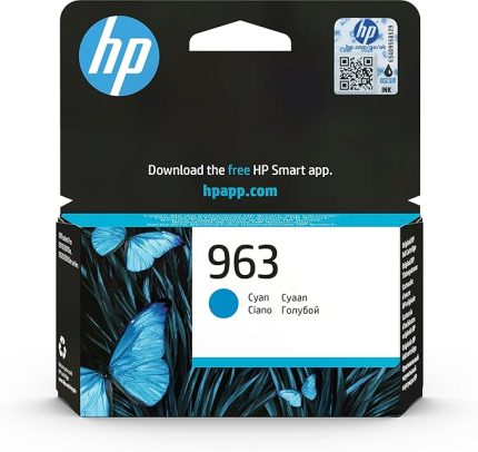 963 Cyan Original Ink Cartridge