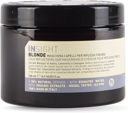 Cold Reflections Saç Parlatıcı Saç Maskesi 400 Mililitre