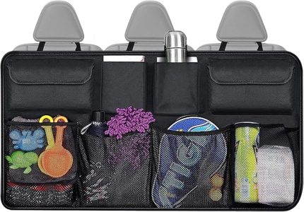 Araç Bagaj Düzenleyici Çanta 8 Bölmeli Organizer Araba Çantası Oto İçi Aksesuar Otomobil Aksesuarları Eşya Malzeme Düzenleme Fileli Bagaj Düzenleyici Çanta