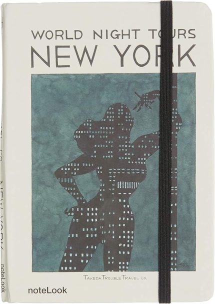 Takeda Notelook Çizgili Defter A6, 100 Yaprak, Sert Kapak