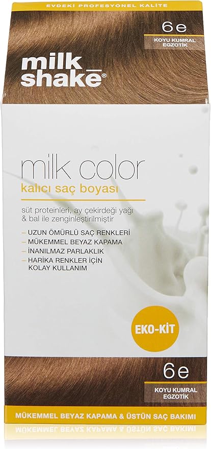 Shake Milk Color Eko Kit Saç Boyası 6E (0.5 g)