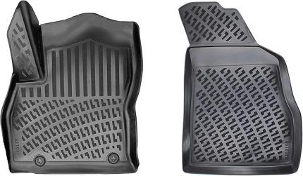 Fiat Fiorino Benzinli PANELVAN (2 Parça) 2007 Sonrası Uyumlu 3D Havuzlu Paspas