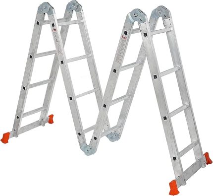 ENDÜSTRİ 4 * 4 ÇOK AMAÇLI AKROBAT MERDİVEN