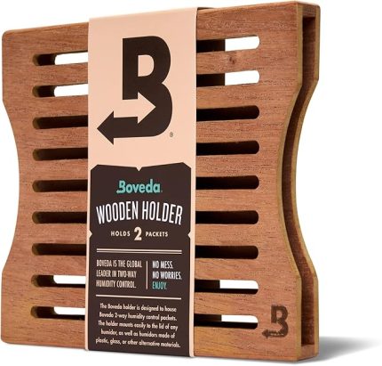 için | Humidor için ağaç Tutucu | İki ile Kullanımı için (2) Boyut 60 Yan Yana (Ayrı Satılır) | Manyetik ve Velcro® Montaj Setleri içerir | 1-Count