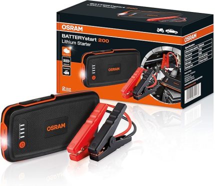 Batterystart 200 Akü Takviye Cihazı 12V 6000 mAh OBSL200