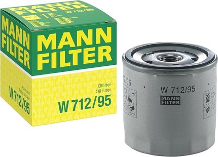 Orijinal MANN-FILTER Yağ Filtresi W 712/95 (VW Group)