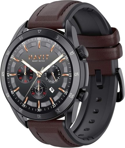 Watch M9030 Pro Amoled Hd 46MM Akıllı Saat -Sesli Telefon Görüşmesi KAHVERENGİ