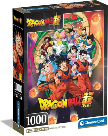 1000 Parça Puzzle Dragon Ball (Compact Box)