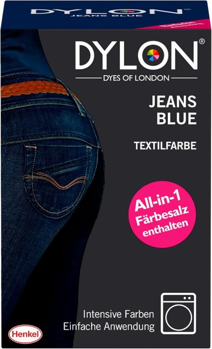 Tekstil boyası, kot mavi, tekli paket (1 x 1 adet)