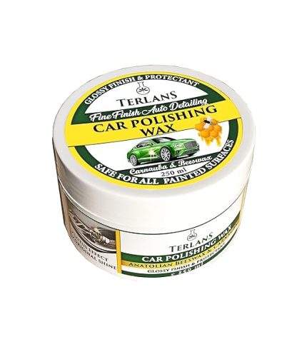 UV Korumalı Araç Parlatıcı ve Koruyucu Vaks 250 ml Mikrofiber Bez