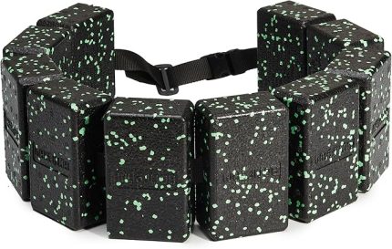 Yetişkin Yüzme Kemeri (Siyah+Yeşil)