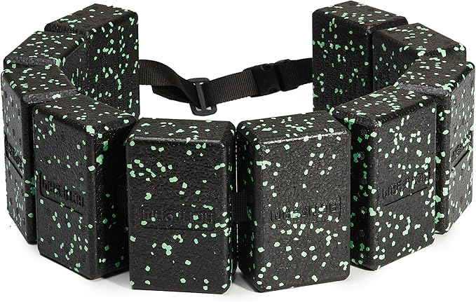 Yetişkin Yüzme Kemeri (Siyah+Yeşil)