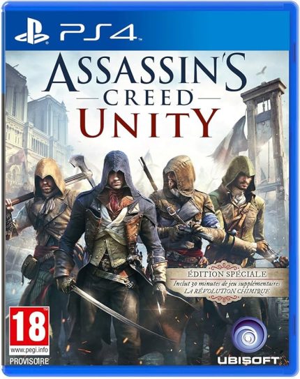 Assassin 's Creed: Unity Ps4 Oyun
