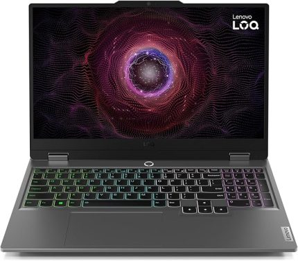 LOQ 15ARP9 | Ryzen 7 7435HS | 24 GB RAM DDR5 | 1 TB SSD | RTX4070 8GB GDDR6 115W | 15.6" FHD (1920x1080) IPS 300nits Anti-glare, 100% sRGB, 144Hz, G-SYNC® | Gaming Laptop | 83JC00F6TR