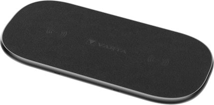 kablosuz şarj cihazı, çoklu kablosuz şarj cihazı, Qi uyumlu şarj istasyonu, 2 cihazı aynı anda şarj etme, USB C şarj kablosu dahil, koruyucu kılıf ile de çalışır
