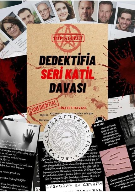 Seri Katil Davası, Cinayet Çözme ve Katili Bulma Oyunu, Suçluyu Bulma- Dedektif Oyunu
