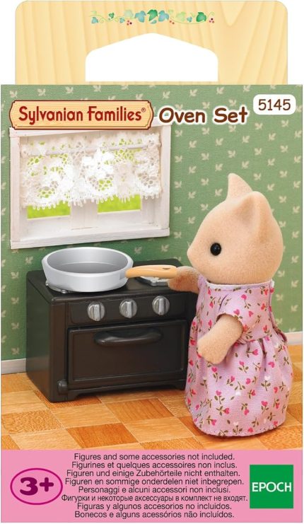 Families Oven Set Renkli 3+