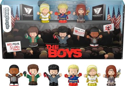 Little People Collector™ The Boys Yetişkinler ve hayranlar için Little People Collector özel seri seti ve 6 figür HVG72