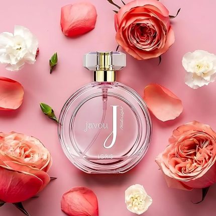 Javou Midnight EDP Kadın Parfümü 100 ML | Kalıcı, Gül ve Vanilya Notalı Tatlı Koku