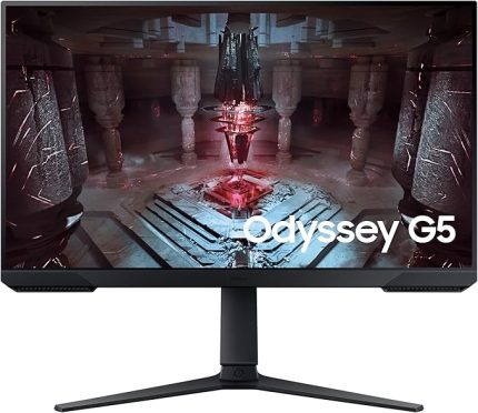 LS27CG510EUXUF 27 inç Odyssey G5 QHD 1ms 165hz FreeSync Düz Ekran Oyun Monitörü